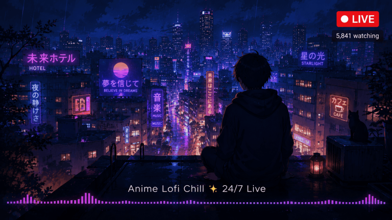 How Anime Channels Run 247 Live Streams on YouTube