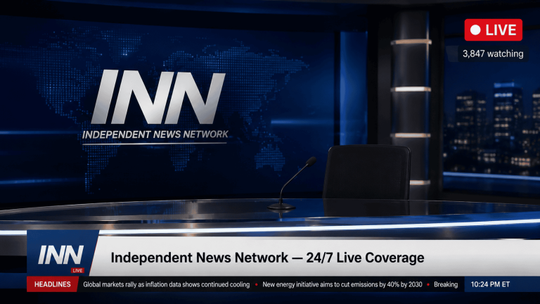How News Channels Run Continuous Live Streams on YouTube