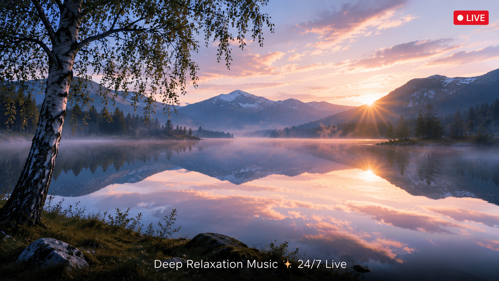 Live Streaming for Relaxing Music Channels on YouTube